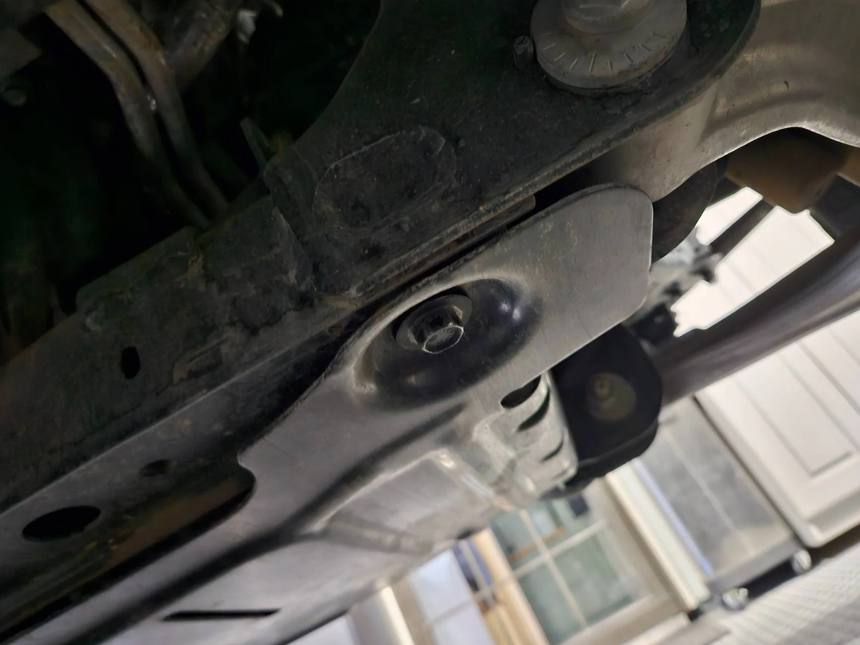 Ford Bronco Replacement Skid Plate Bolts - Part Number #? 1000013683