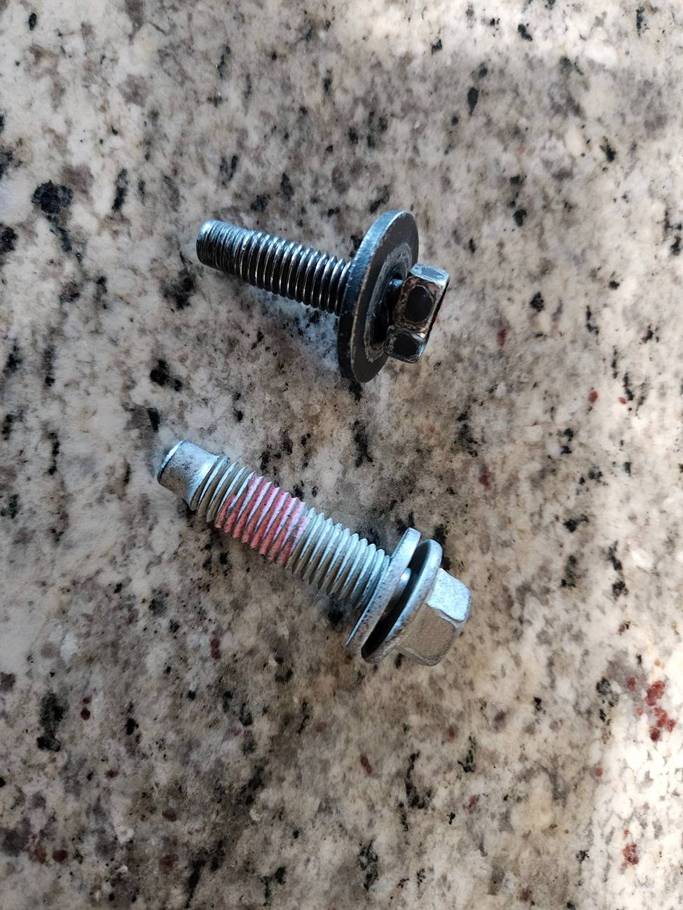 Ford Bronco Replacement Skid Plate Bolts - Part Number #? 1000013681