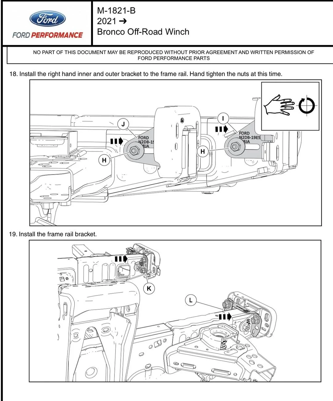 Ford Bronco MAXIMUS-3 FORD BRONCO REMOVABLE WINCH SADDLE IMG_2203