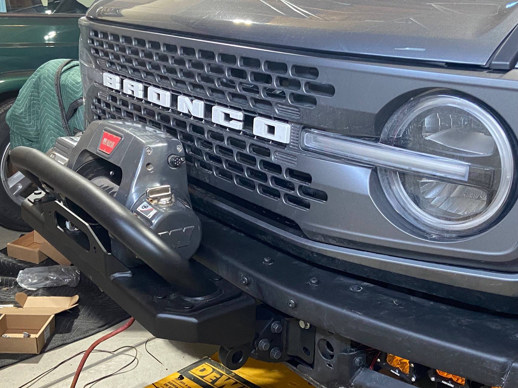 Ford Bronco Winch mounting opinion IMG_4216