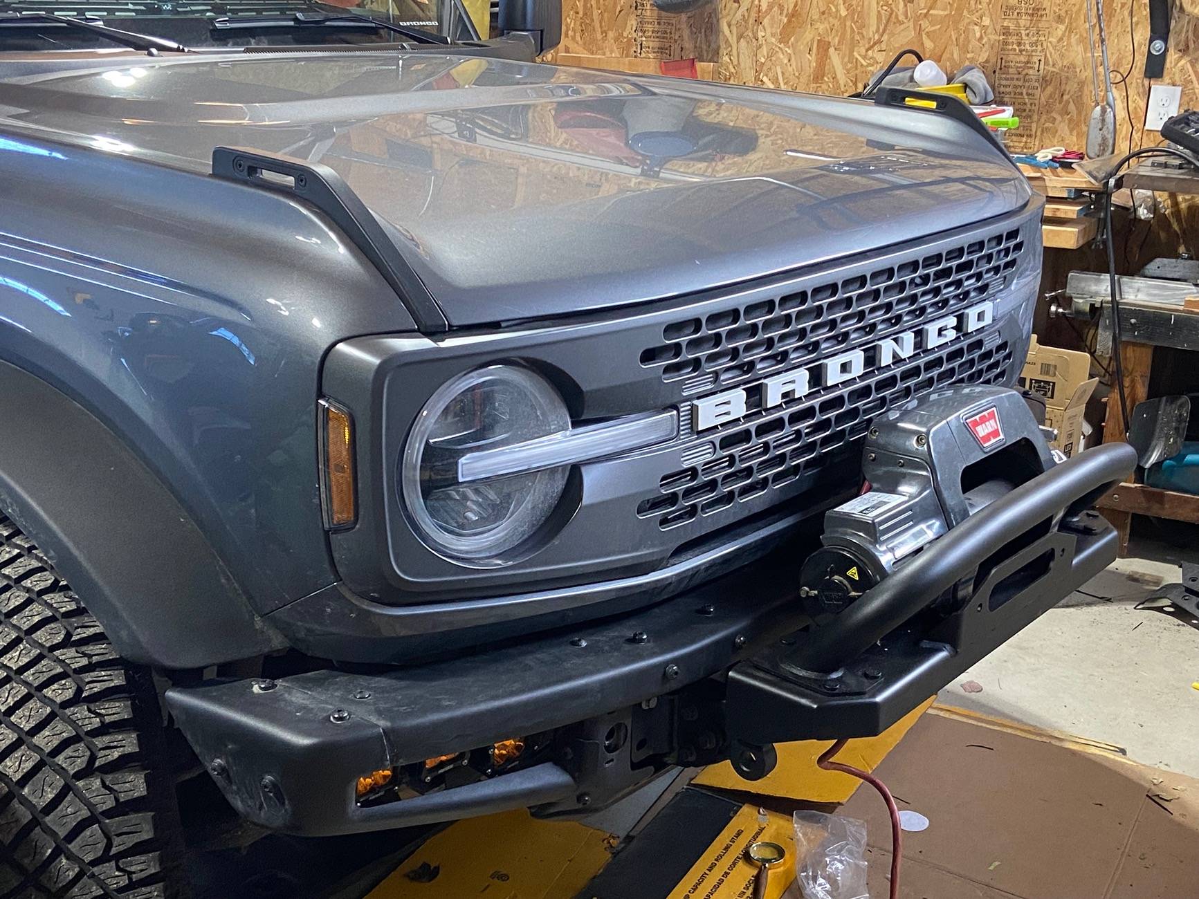 Ford Bronco Winch mounting opinion IMG_4215