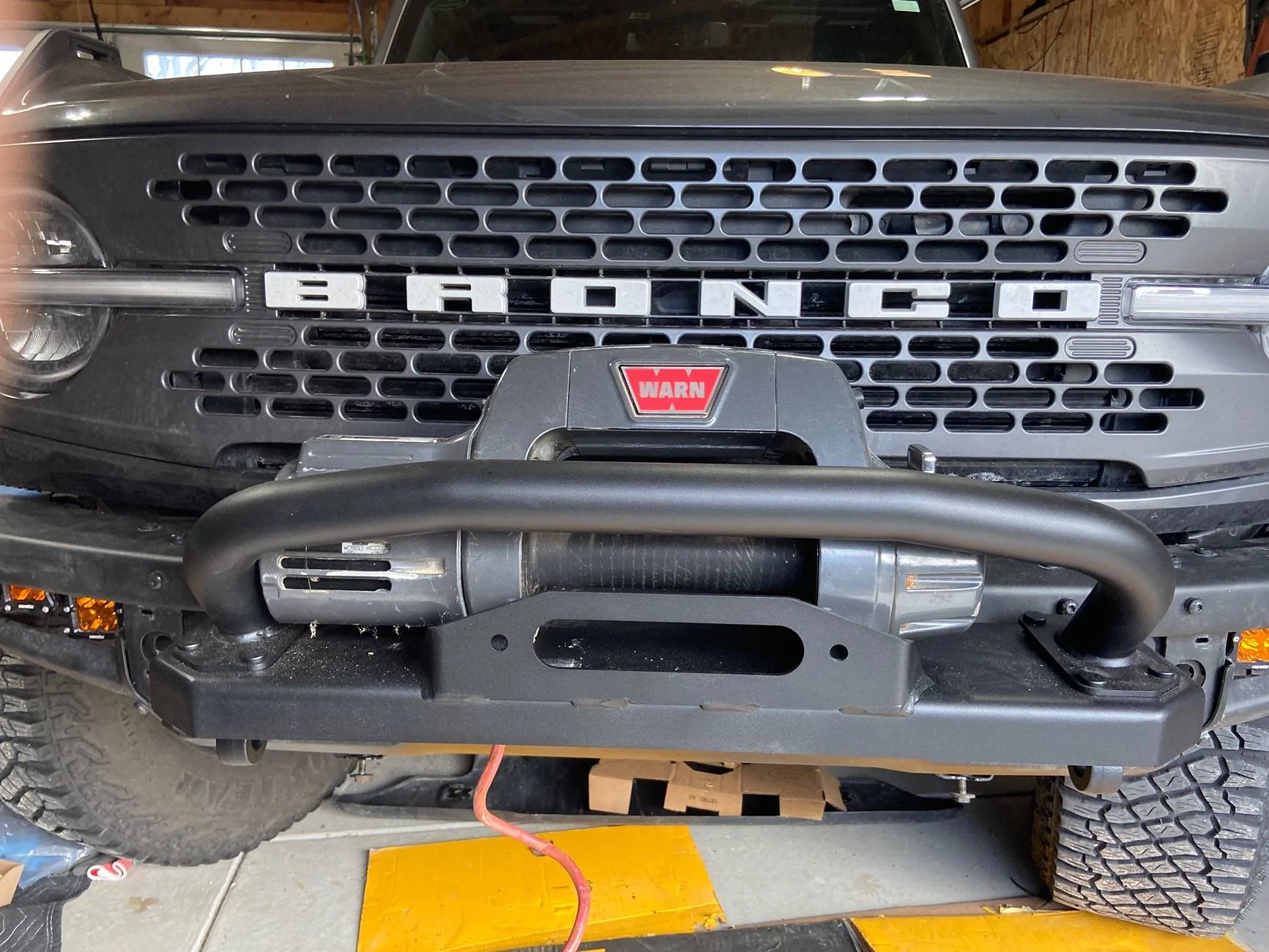 Ford Bronco Winch mounting opinion IMG_4218