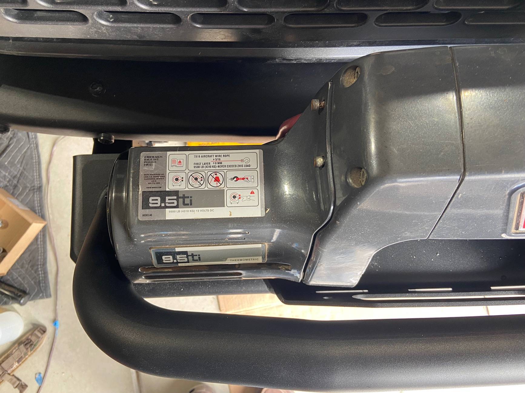 Ford Bronco Winch mounting opinion IMG_4221