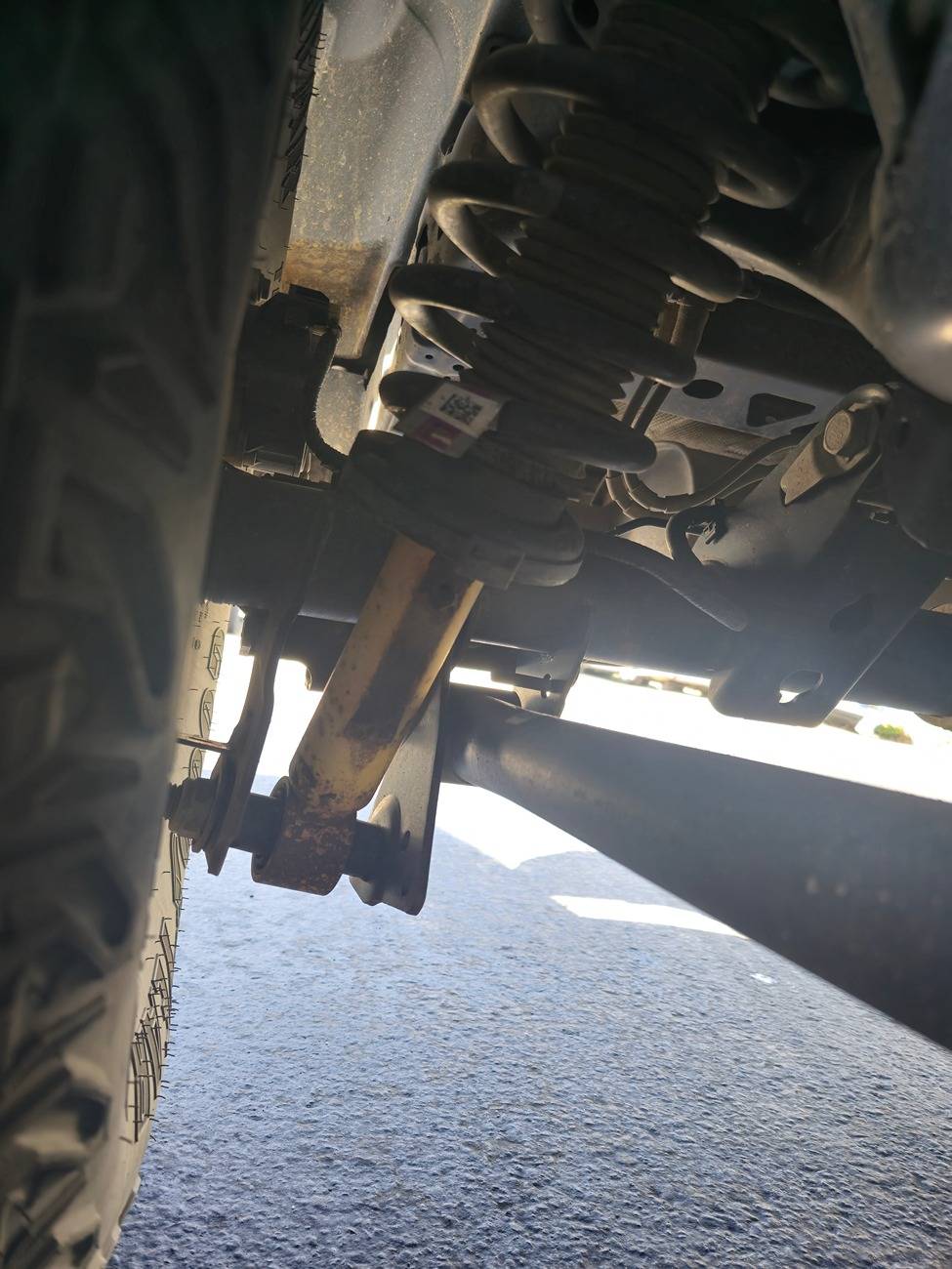 Ford Bronco Bilstein Shock recall 20250207_112645