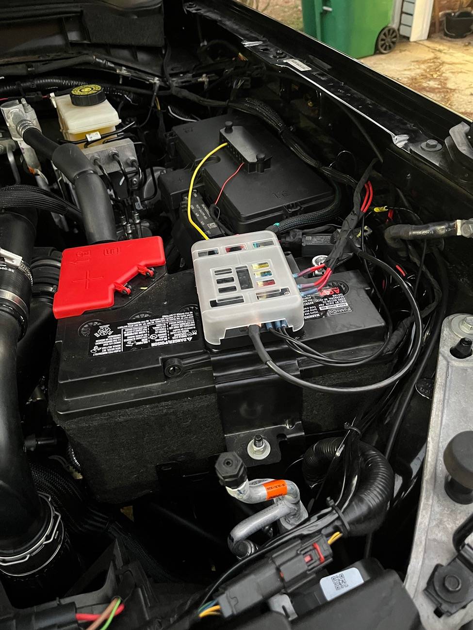Ford Bronco Rough Country MLC-6 Multiple Light Controller IMG_8802