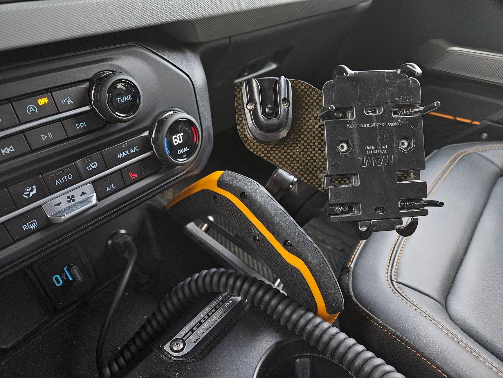 Ford Bronco Phone Mount Recommendations 20250207_152006