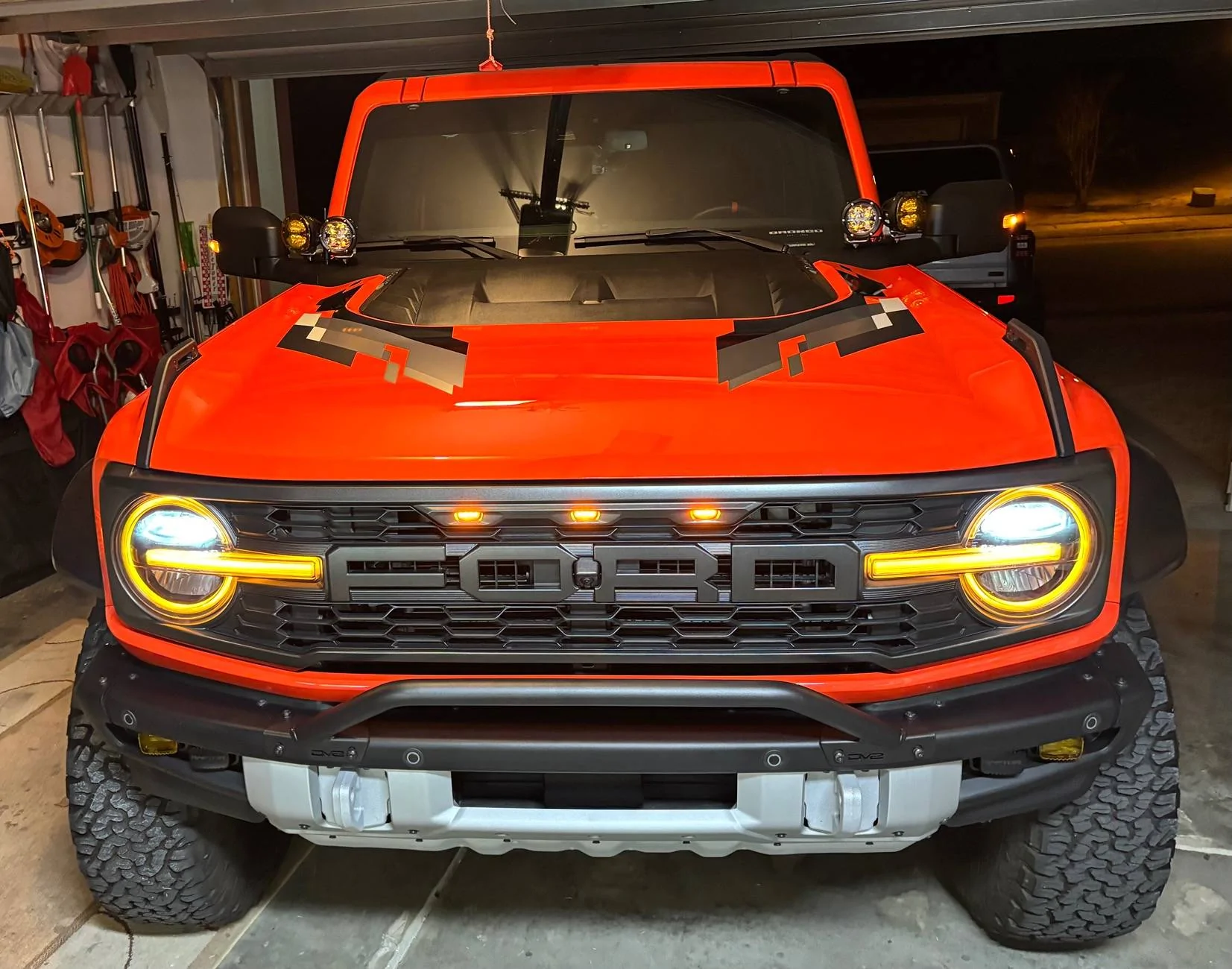 Raptor - 2023 Code Orange Build (BMW M3 & Badlands had sexy time ...