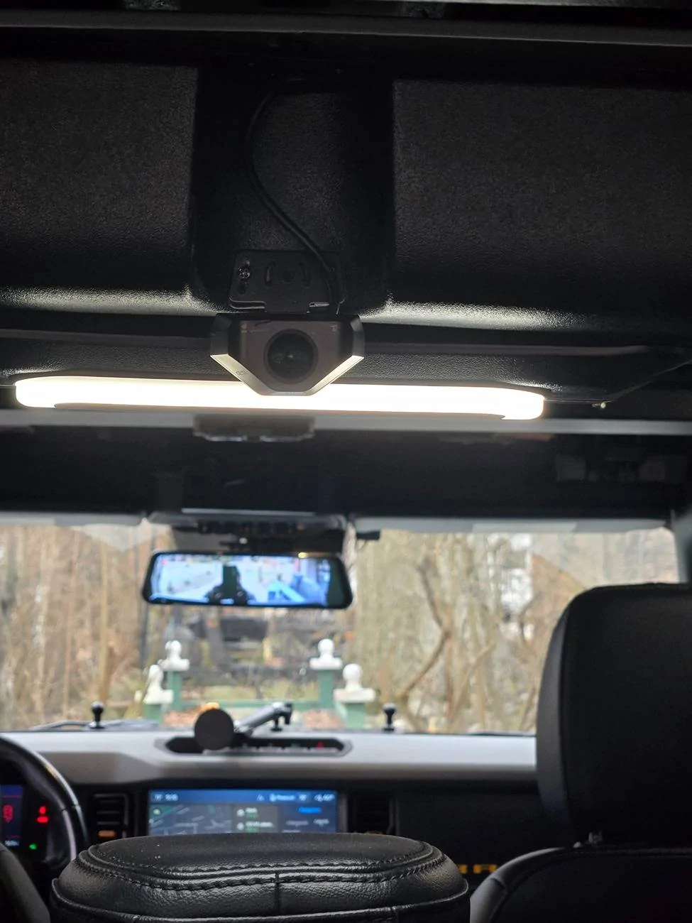 Ford Bronco Wolfbox Rear Camera Mount Location - Where's Yours? 20250208_091033