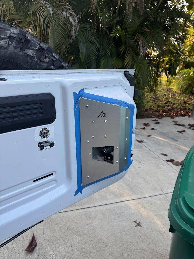 Ford Bronco What did you do TO / WITH your Bronco today? 👨🏻‍🔧🧰🚿🛠 1739040634739-m2