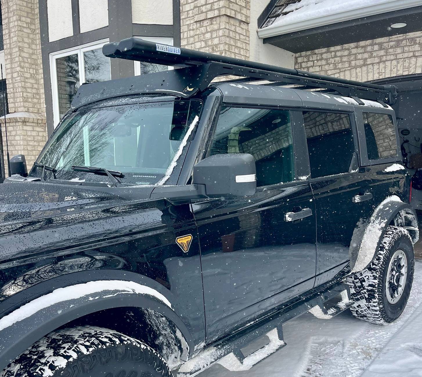 Ford Bronco TrailRax Modular Roof Rack For Your Bronco IMG_2723