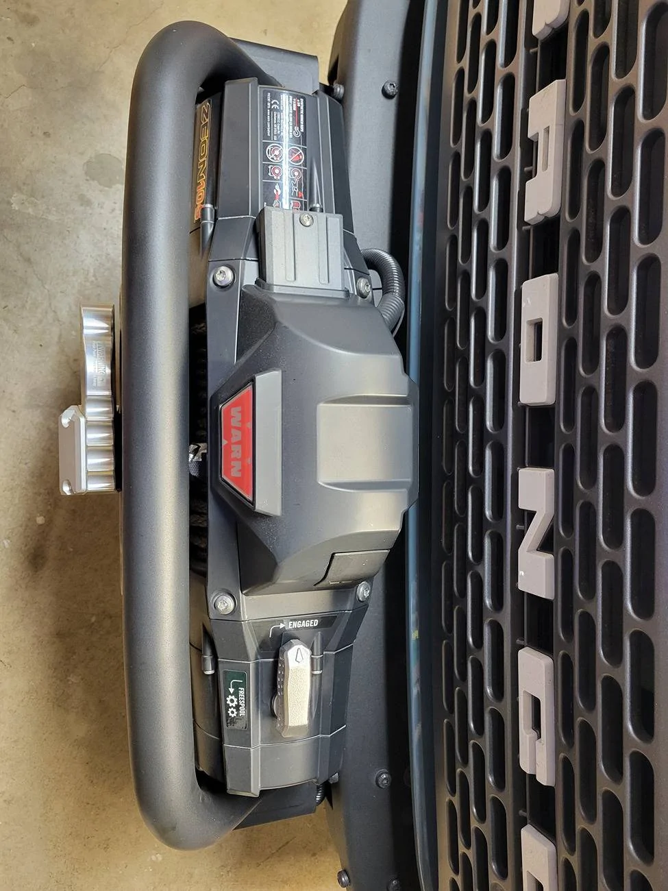 Ford Bronco Winch mounting opinion 20250208_110852
