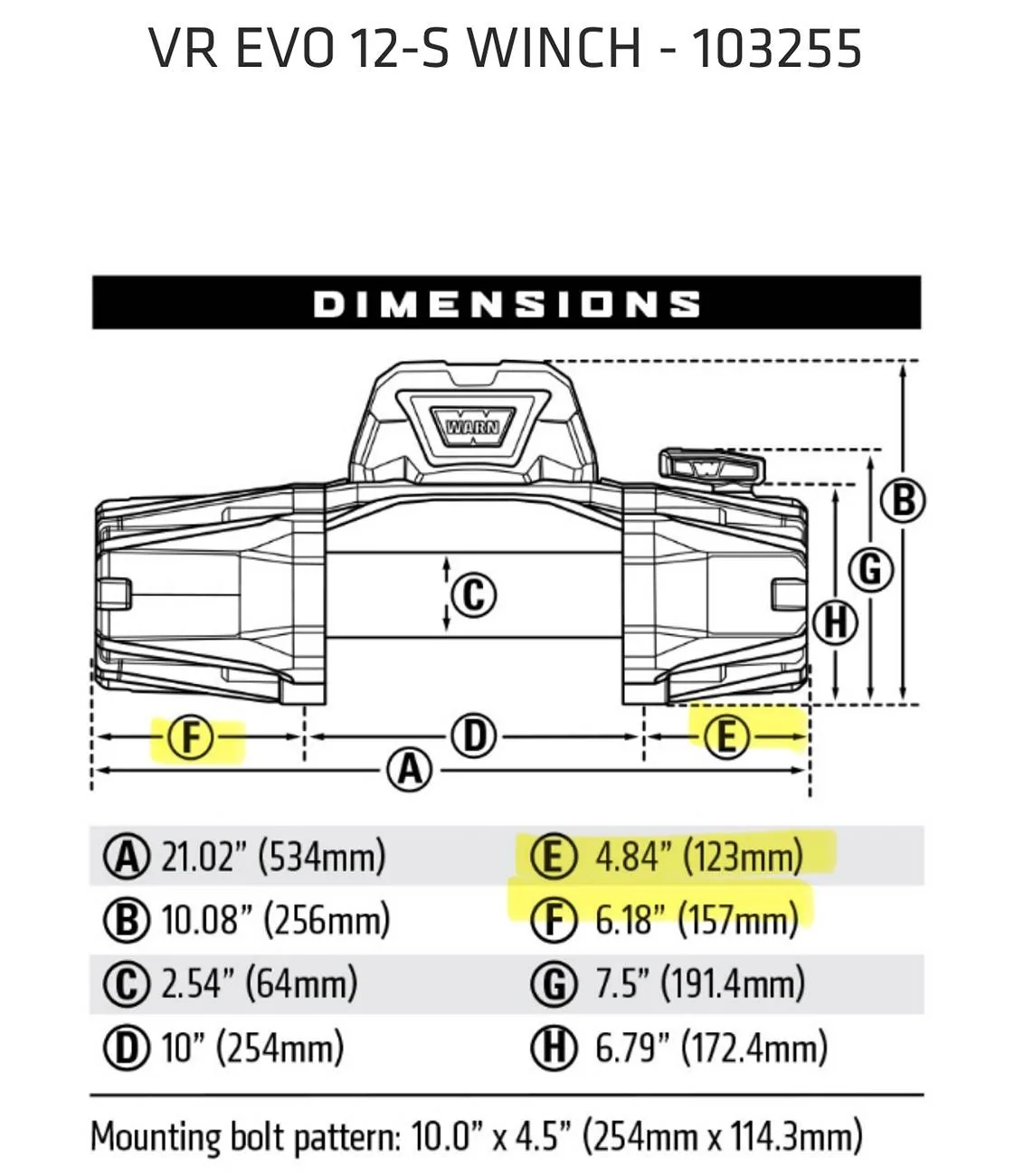 Ford Bronco Winch mounting opinion IMG_2211