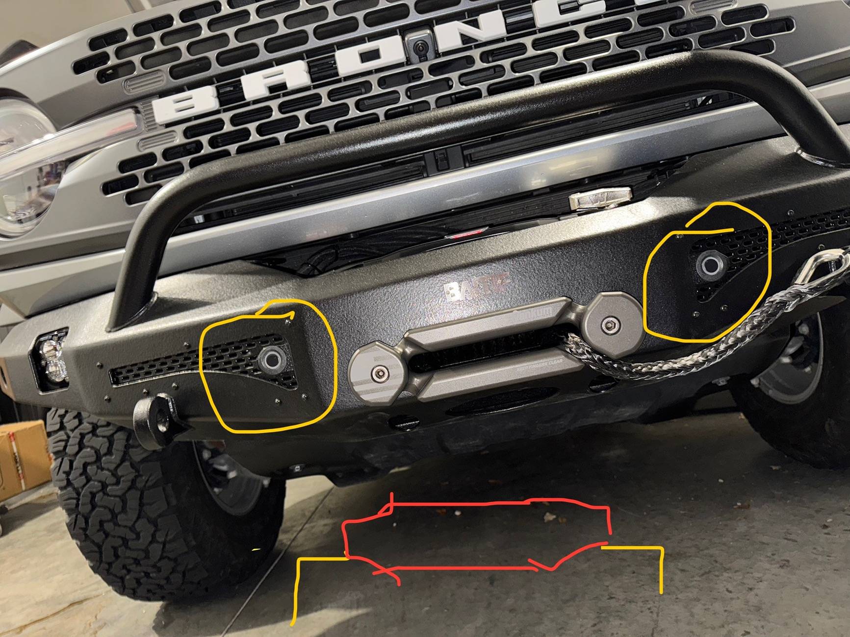 Ford Bronco Winch mounting opinion IMG_1863