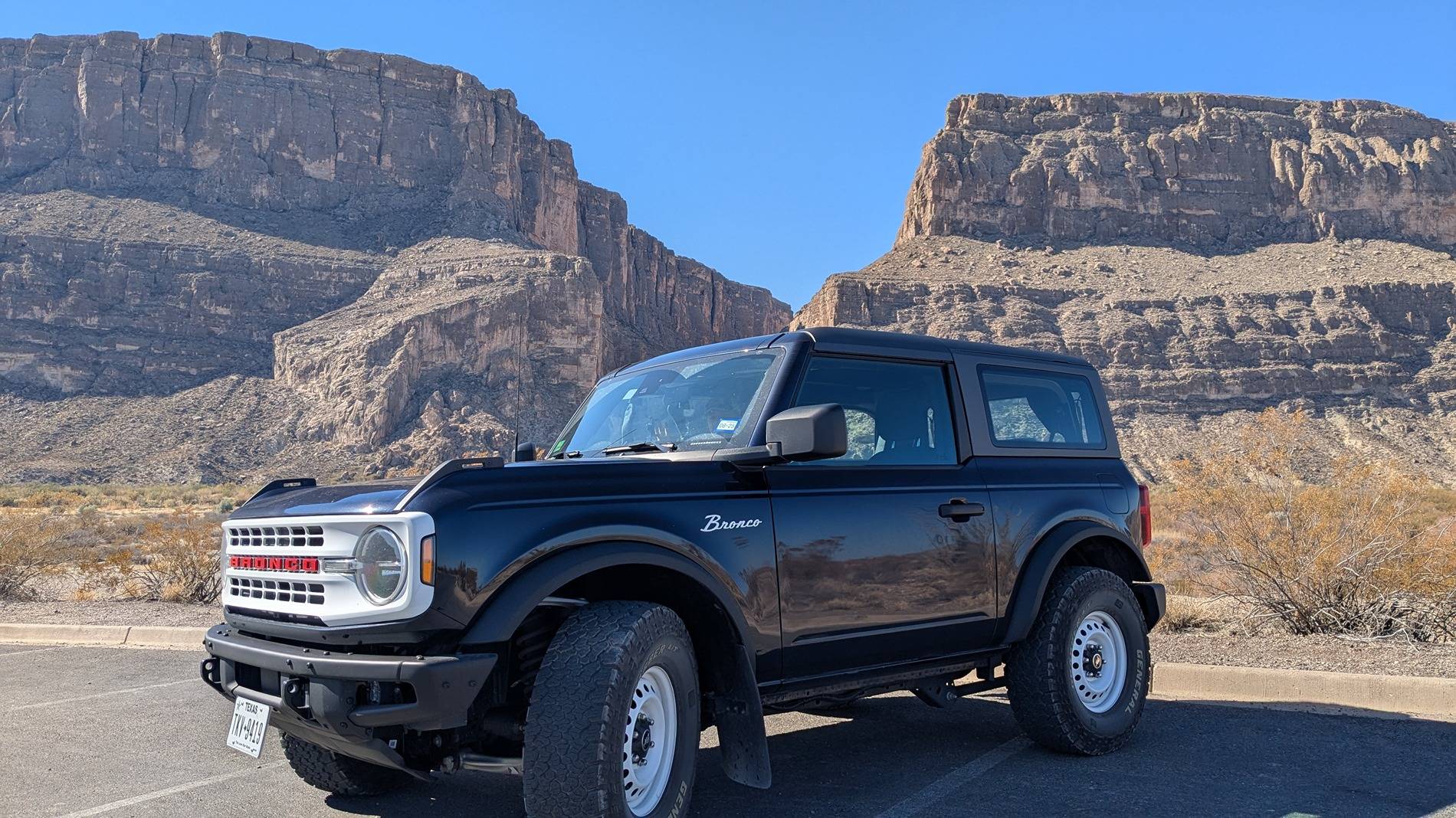 Ford Bronco Big Bend National Park road trip Thumb 1