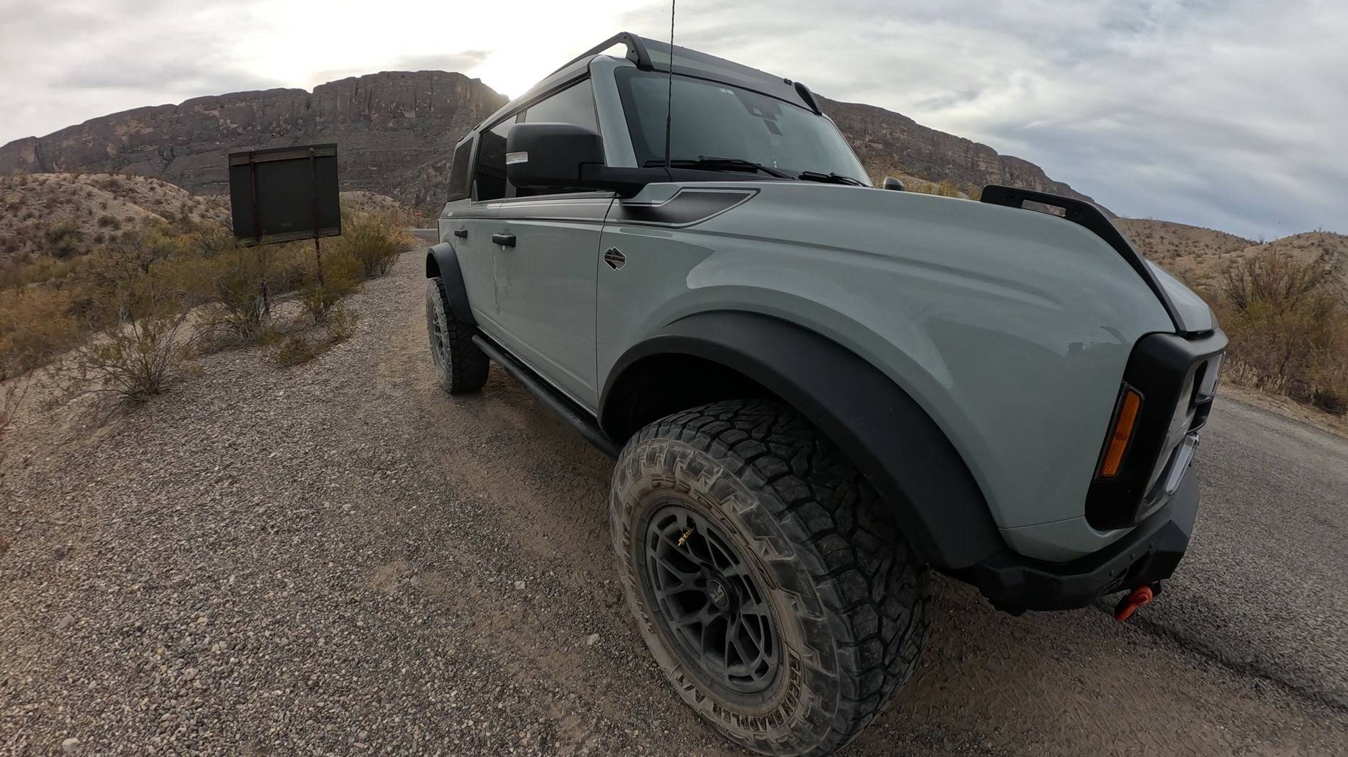 Ford Bronco Big Bend National Park road trip rdLVydg5RdWwE