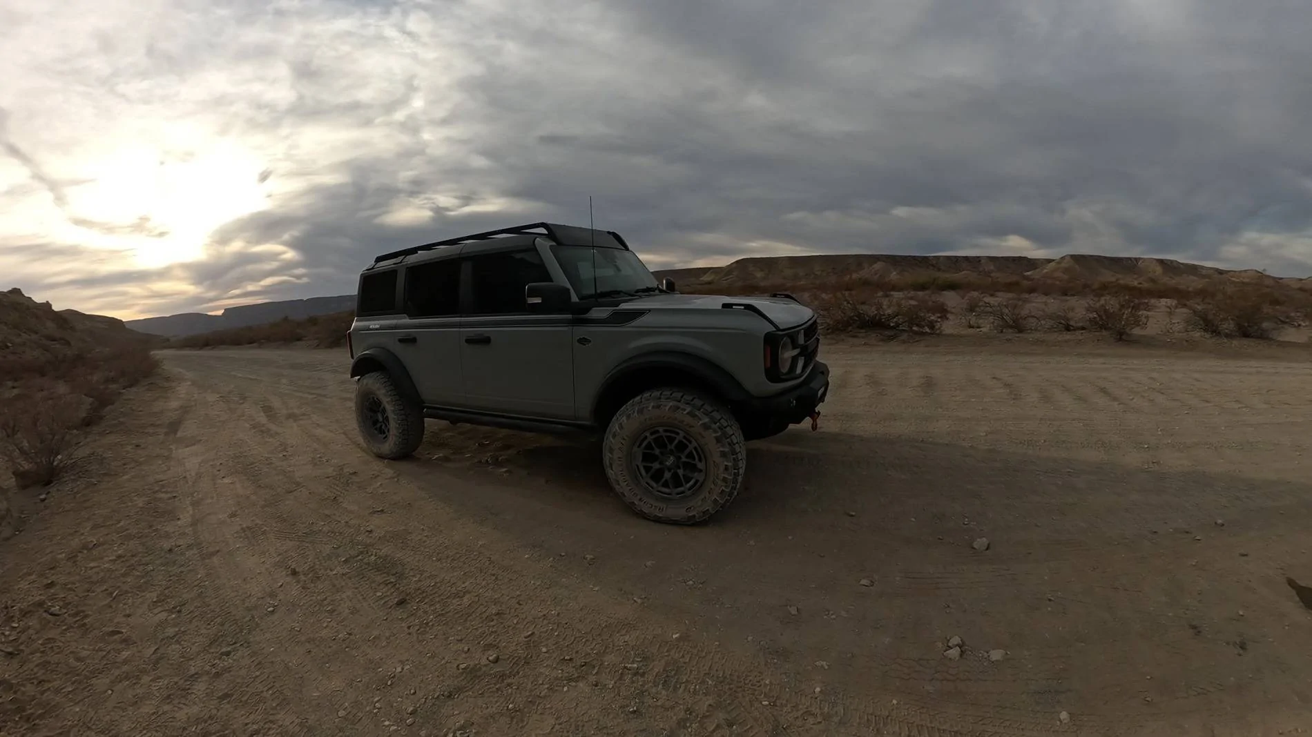 Ford Bronco Big Bend National Park road trip 1