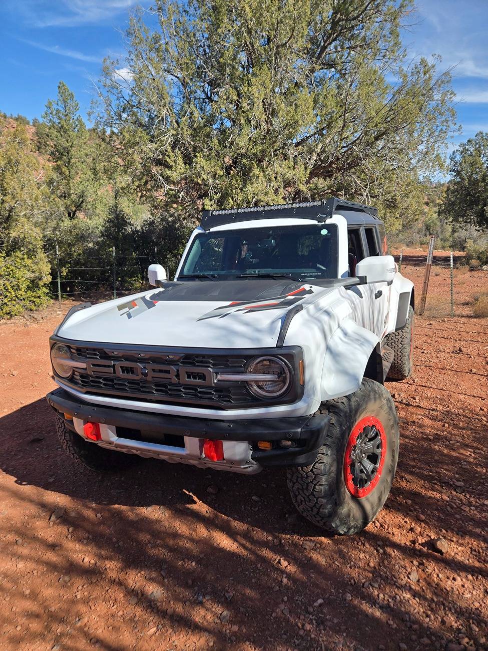 Ford Bronco What did you do TO / WITH your Bronco today? 👨🏻‍🔧🧰🚿🛠 20250208_134028
