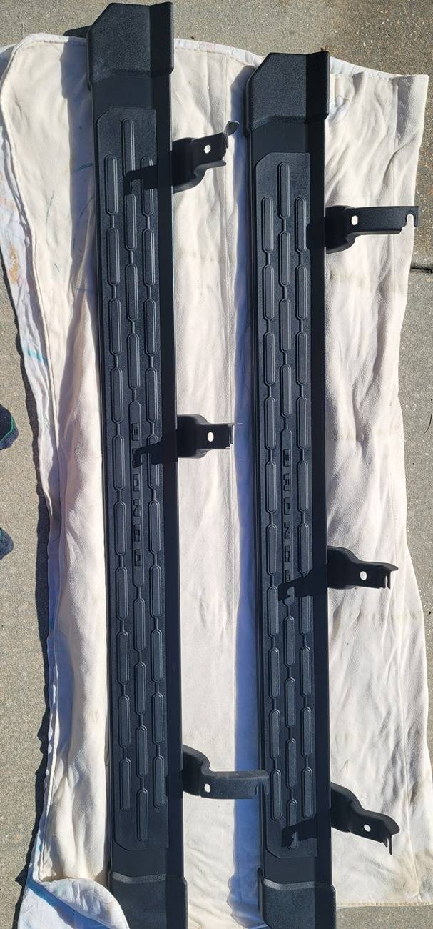 Ford Bronco Bronco OEM running Boards 20250126_105534