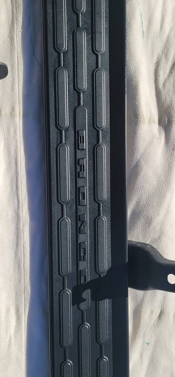 Ford Bronco Bronco OEM running Boards 20250126_105539