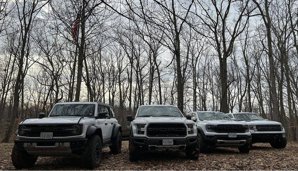 Ford Bronco Raptors - Bronco or Ranger Variety Pack