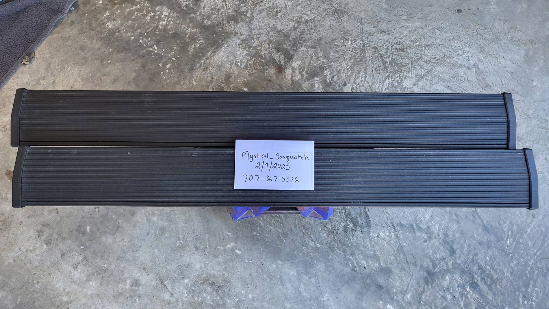 Ford Bronco Amp Research Power Steps - Auto Deploy Running Boards 76140-01a 20250209_131638