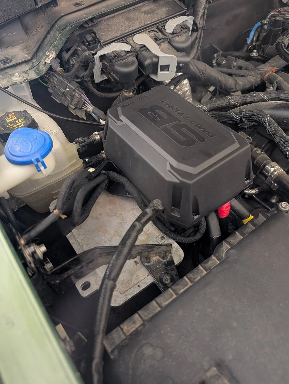 Ford Bronco What did you do TO / WITH your Bronco today? 👨🏻‍🔧🧰🚿🛠 PXL_20250208_203221540