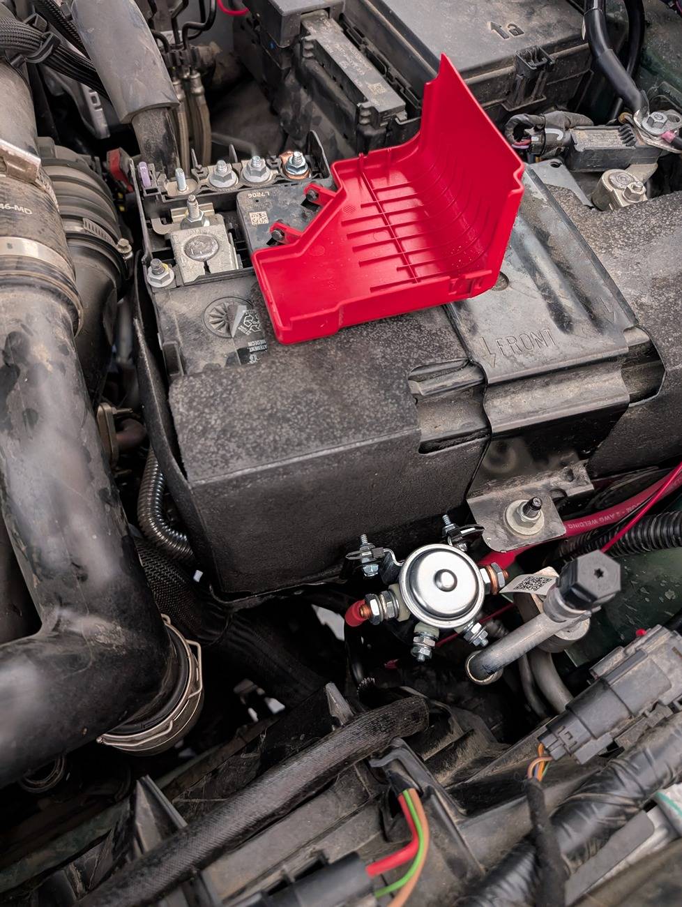 Ford Bronco What did you do TO / WITH your Bronco today? 👨🏻‍🔧🧰🚿🛠 PXL_20250208_203308651