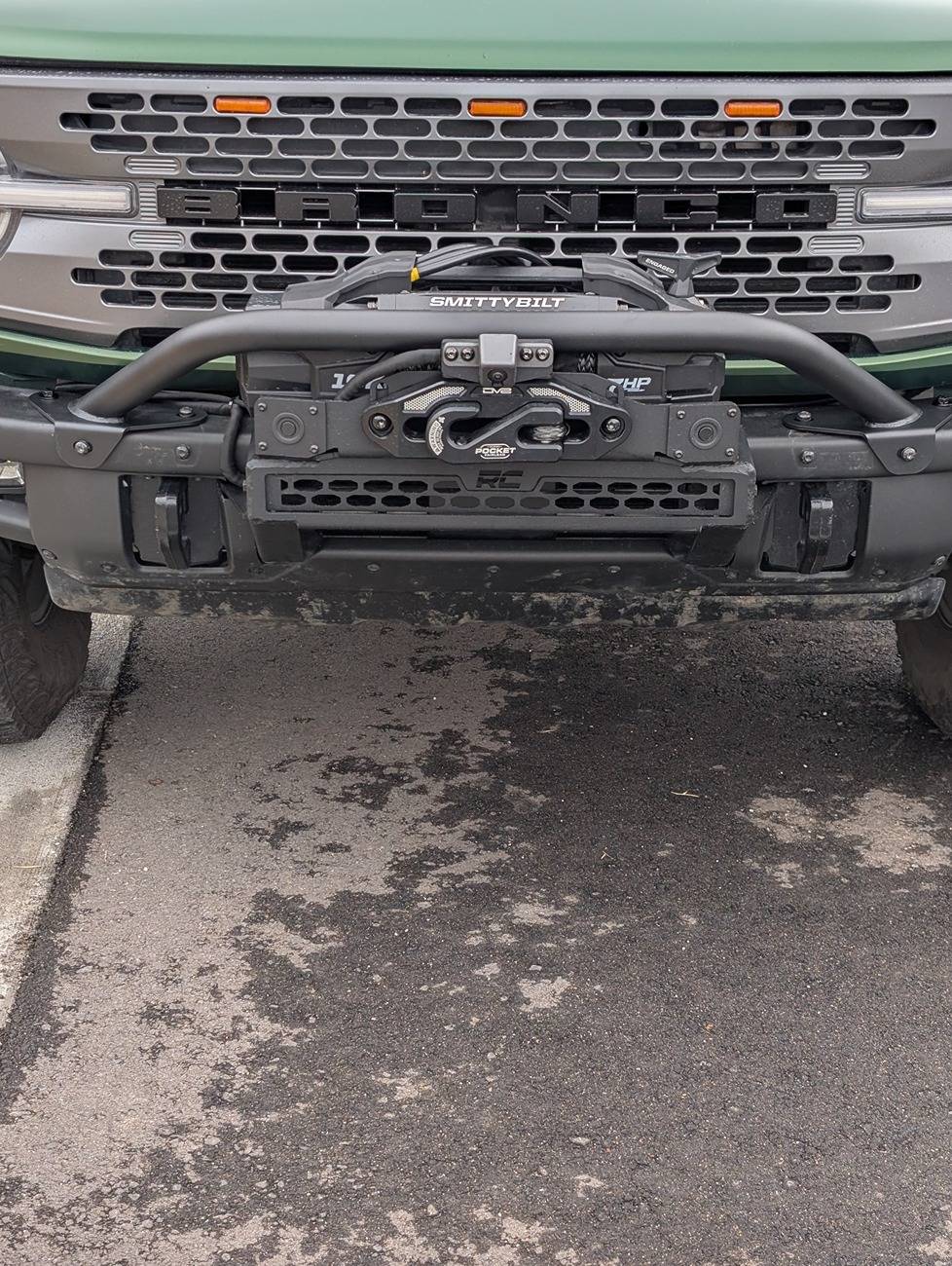 Ford Bronco What did you do TO / WITH your Bronco today? 👨🏻‍🔧🧰🚿🛠 PXL_20250208_183028454