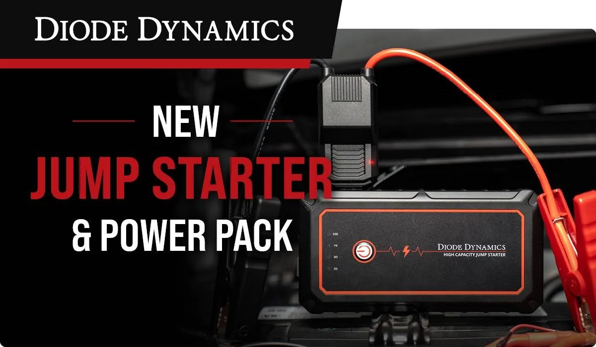 Ford Bronco Jump Starter & Power Pack | Diode Dynamics O8A1Vrr