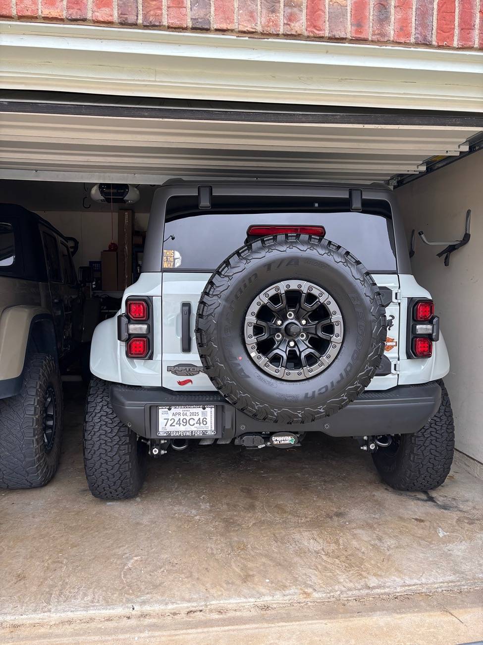 Ford Bronco Delivered Bronco Raptor photos thread IMG_4170