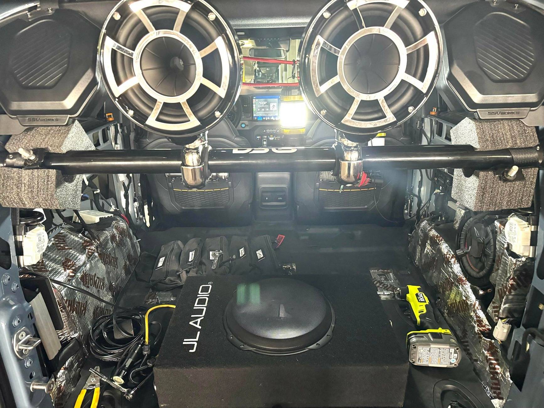 Ford Bronco Speaker upgrade to 2023 Badlands? Boom Boom Baby - Raw