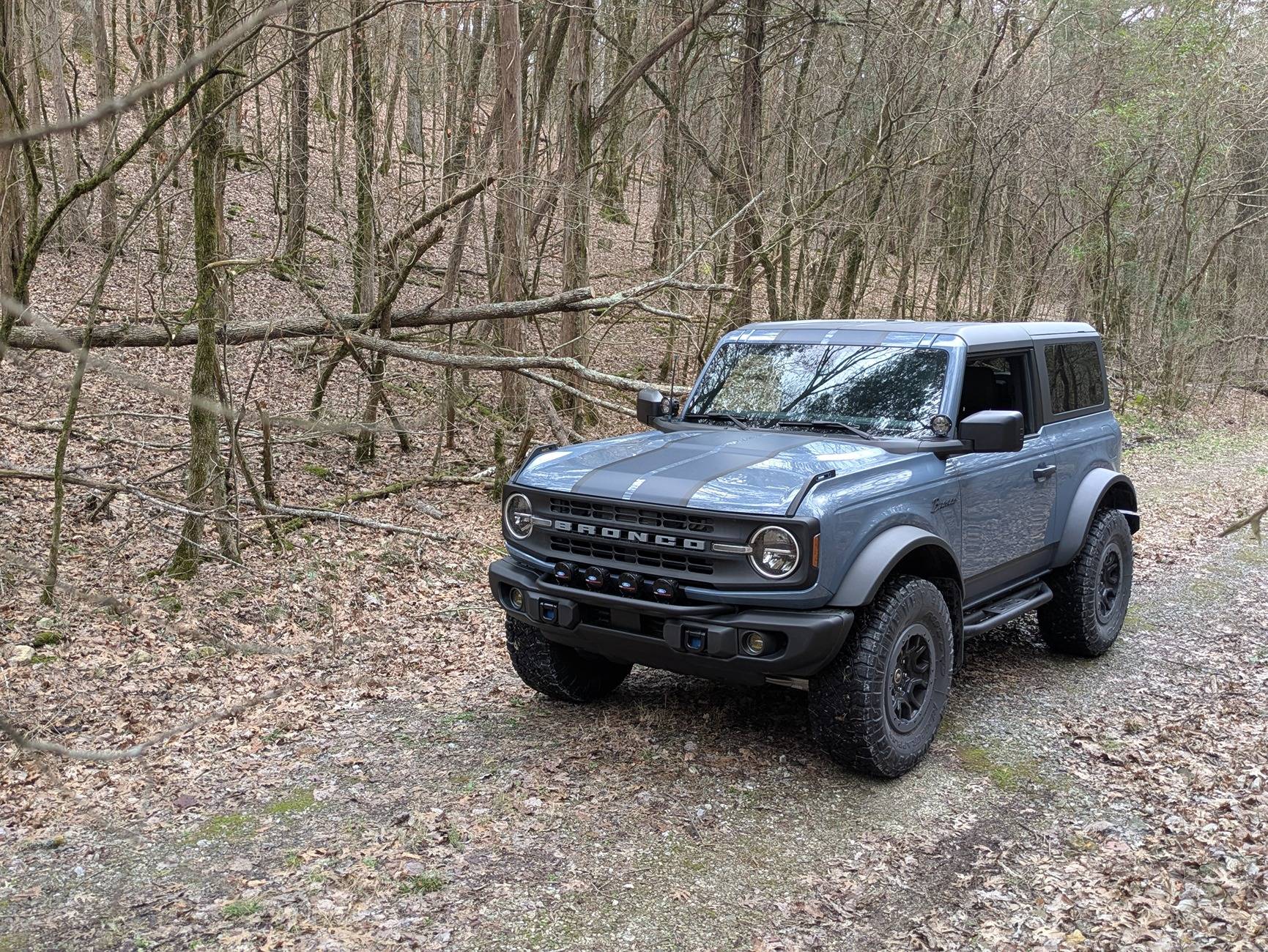 Ford Bronco What did you do TO / WITH your Bronco today? 👨🏻‍🔧🧰🚿🛠 PXL_20250208_195351194