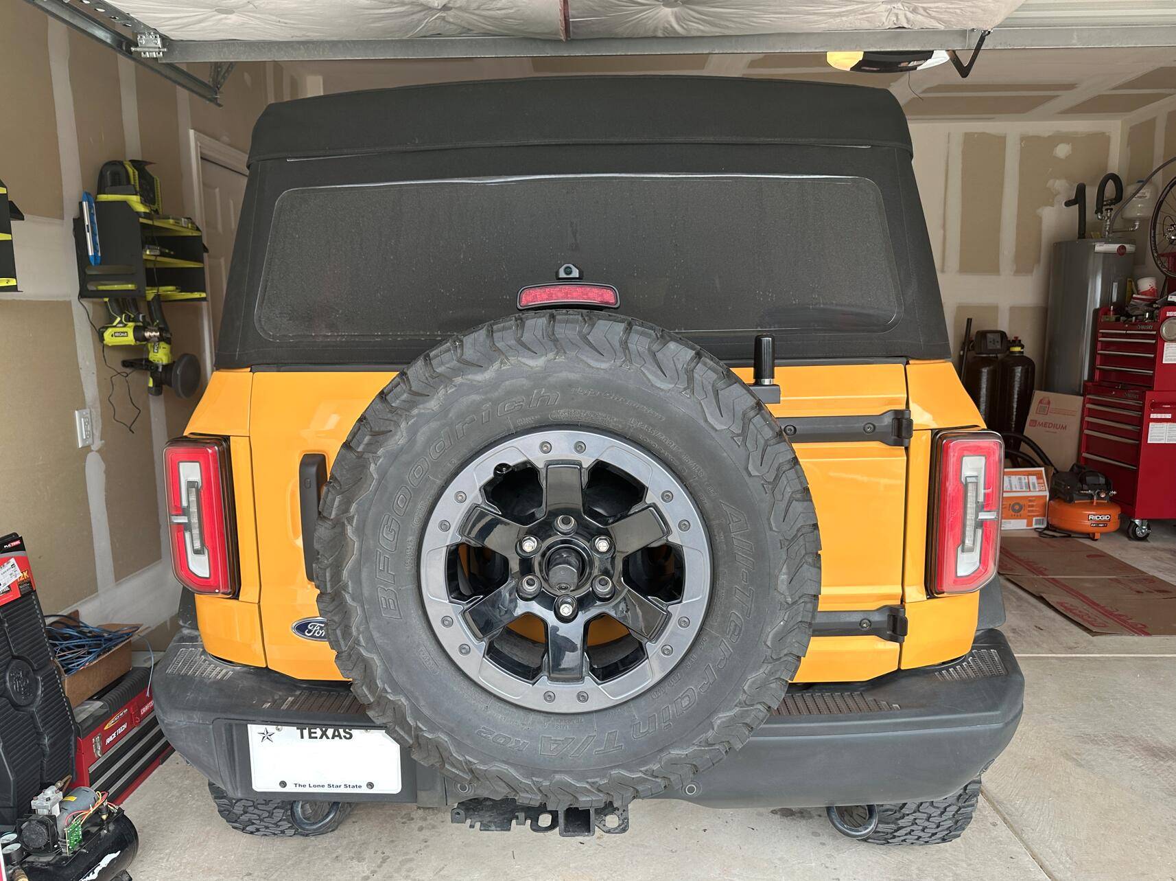 Ford Bronco What did you do TO / WITH your Bronco today? 👨🏻‍🔧🧰🚿🛠 1739222368458-fc