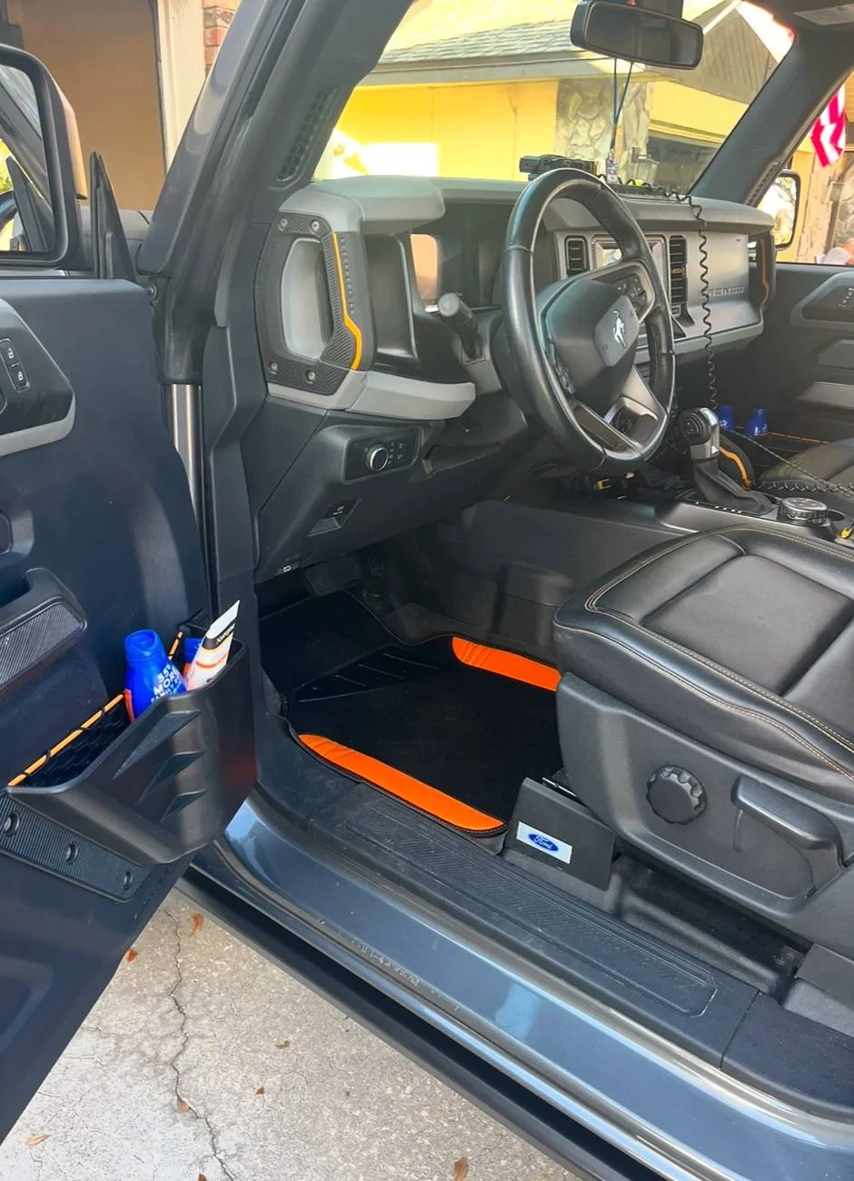 Ford Bronco badlands floor mats IMG_2412