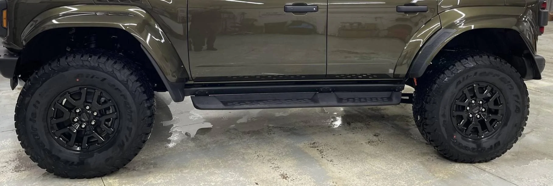 Ford Bronco Raptor Take Off Running Boards b4
