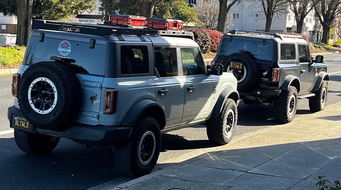 Ford Bronco Find this Bay Area Sasquatch! Built Broncos