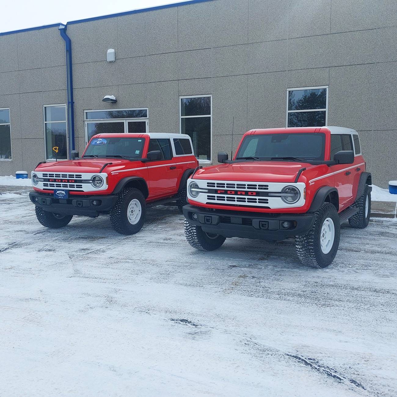 Ford Bronco What did you do TO / WITH your Bronco today? 👨🏻‍🔧🧰🚿🛠 20250210_122705