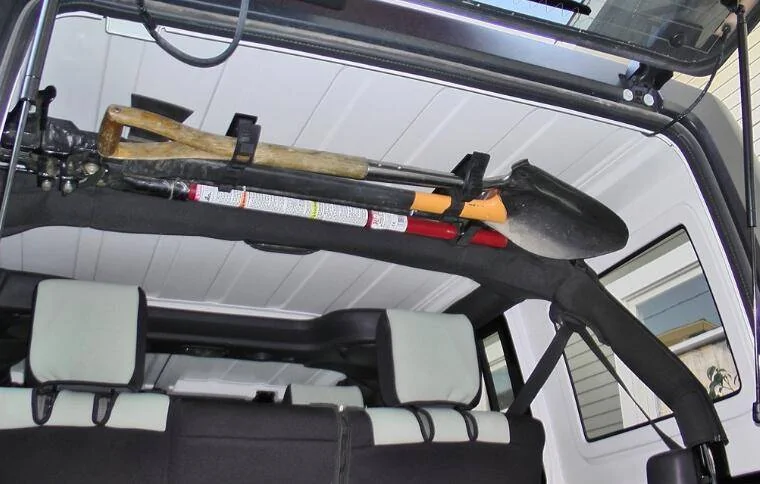 Ford Bronco Roll Bar Storage Solution for a 2 Door 1739238662218-7k