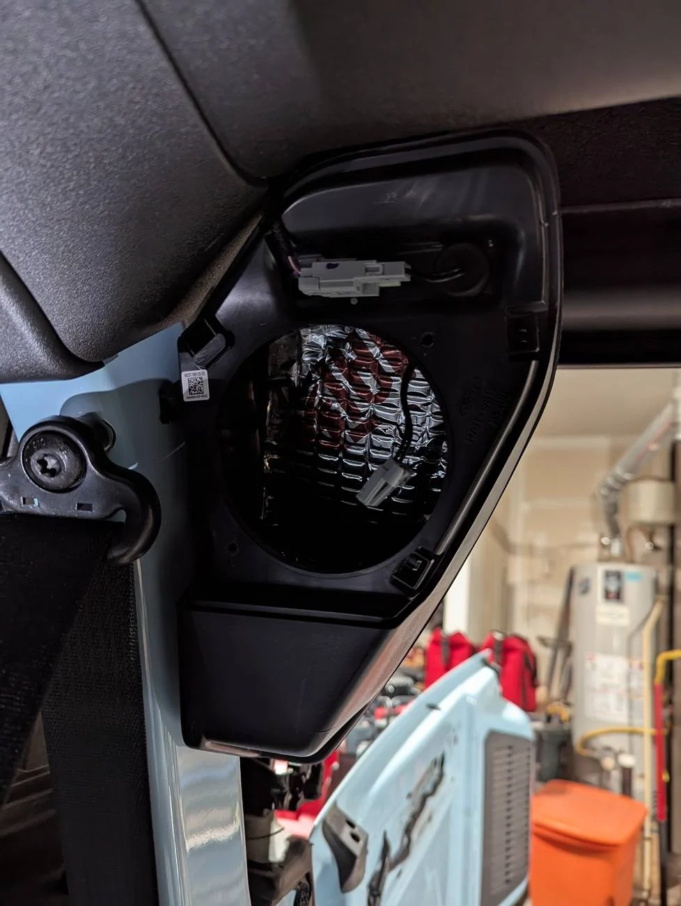 Ford Bronco What did you do TO / WITH your Bronco today? 👨🏻‍🔧🧰🚿🛠 PXL_20250209_071159307