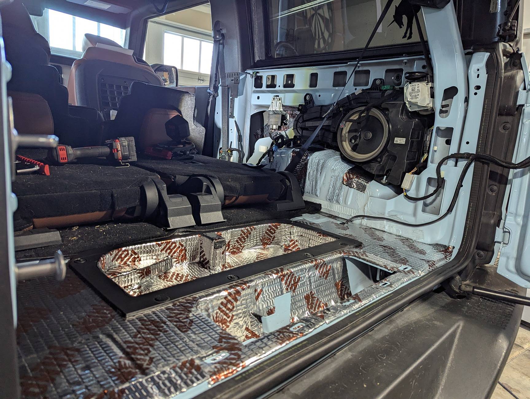 Ford Bronco What did you do TO / WITH your Bronco today? 👨🏻‍🔧🧰🚿🛠 PXL_20250208_193935791