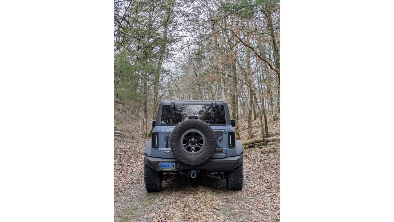 Ford Bronco Tail Light Tuesday!!! Lets See Those Beautiful Rear Ends!!! WOODS