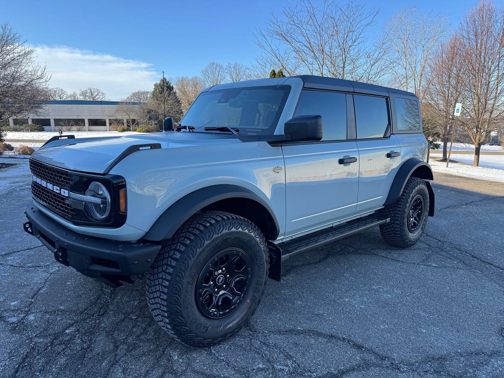 Ford Bronco CACTUS GRAY Bronco Club Bronco 1