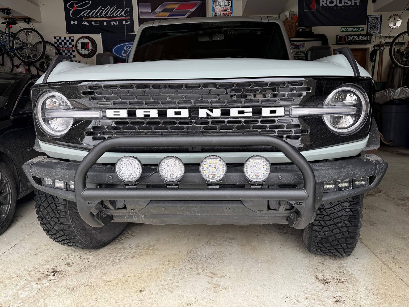 Ford Bronco CACTUS GRAY Bronco Club Bronco 7