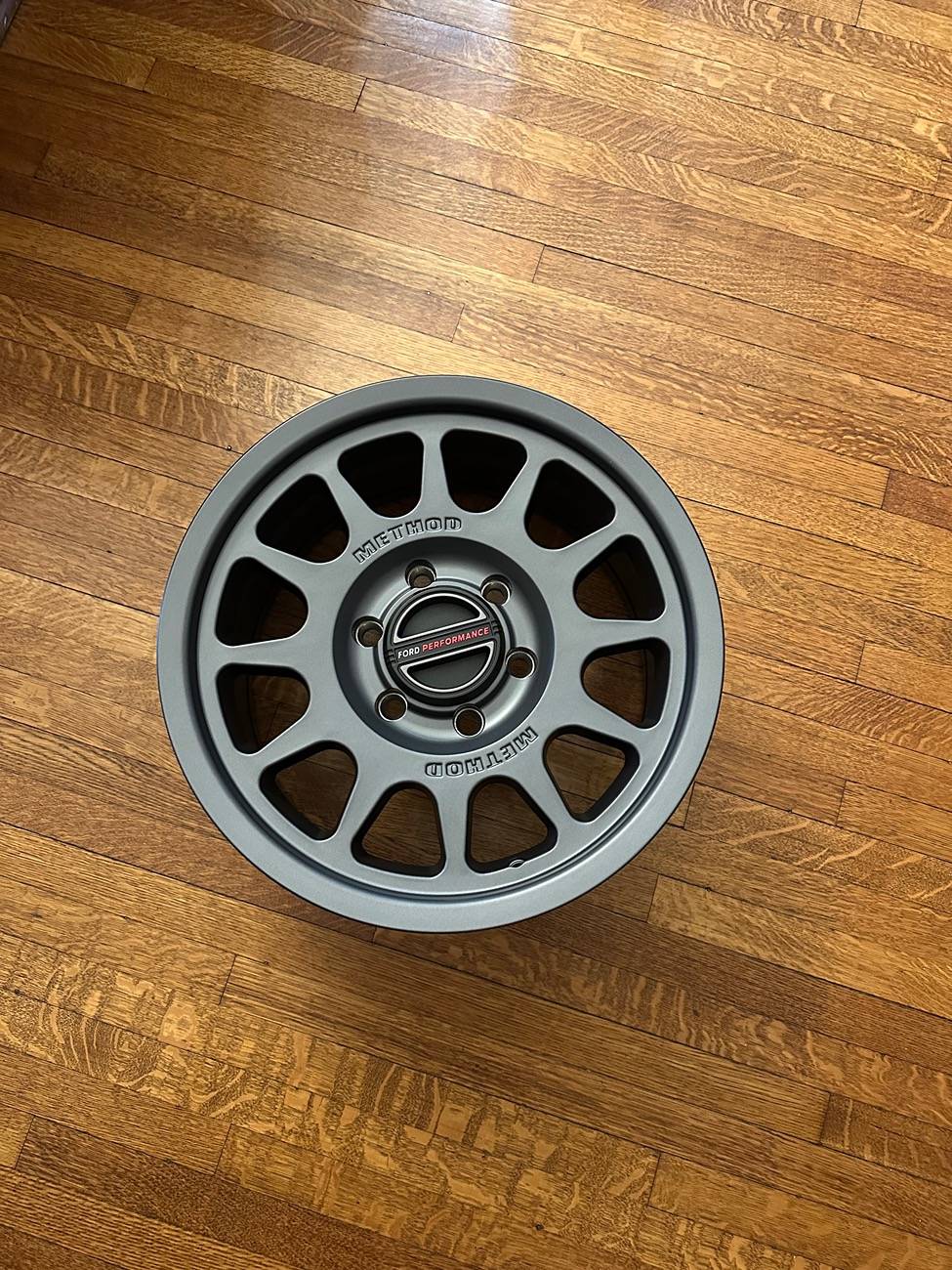 Ford Bronco Ford Performance Method 703 Wheels Weight = 28.4 lbs IMG_5233