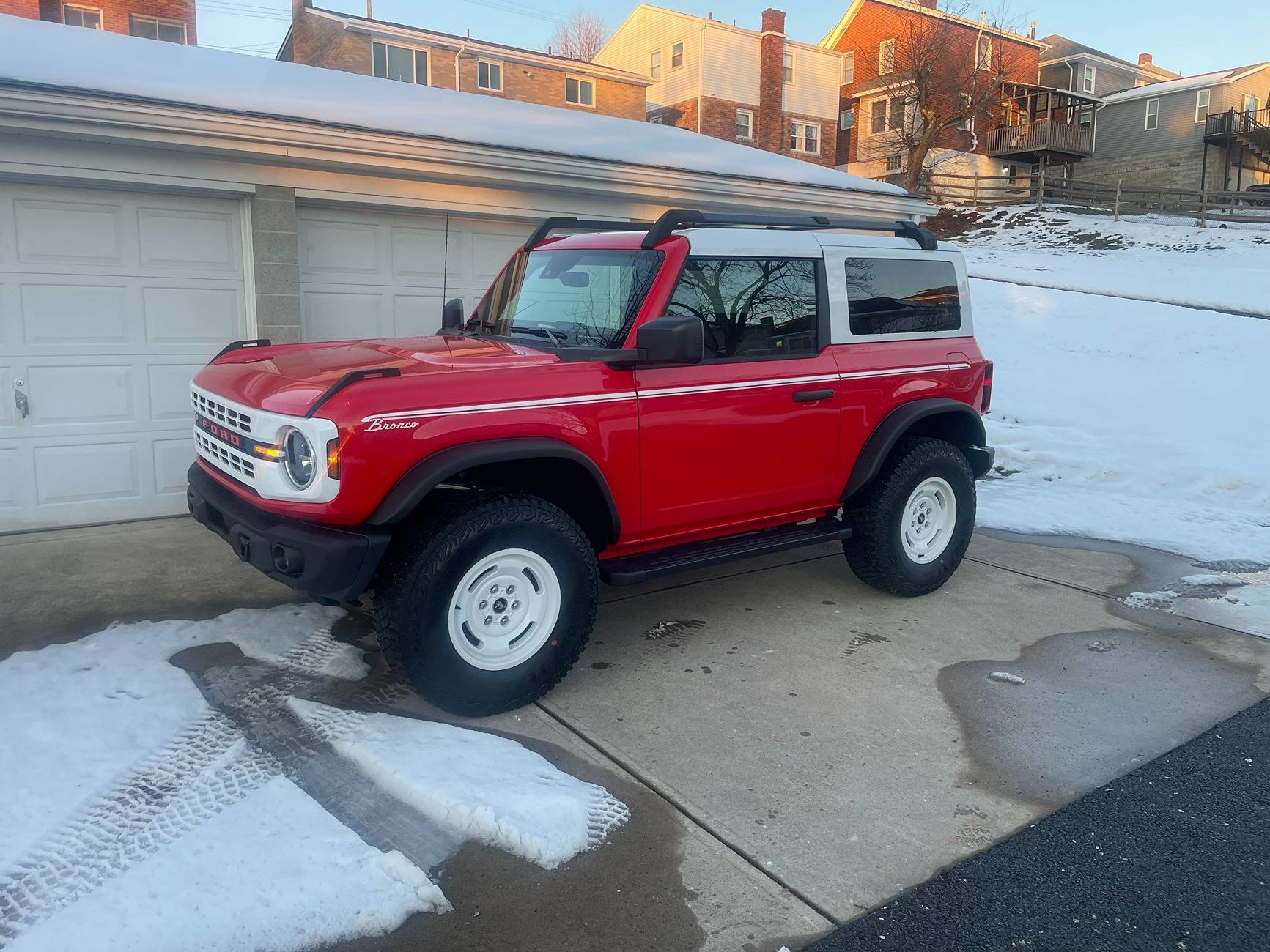 Ford Bronco First fun vehicle Bronco 2