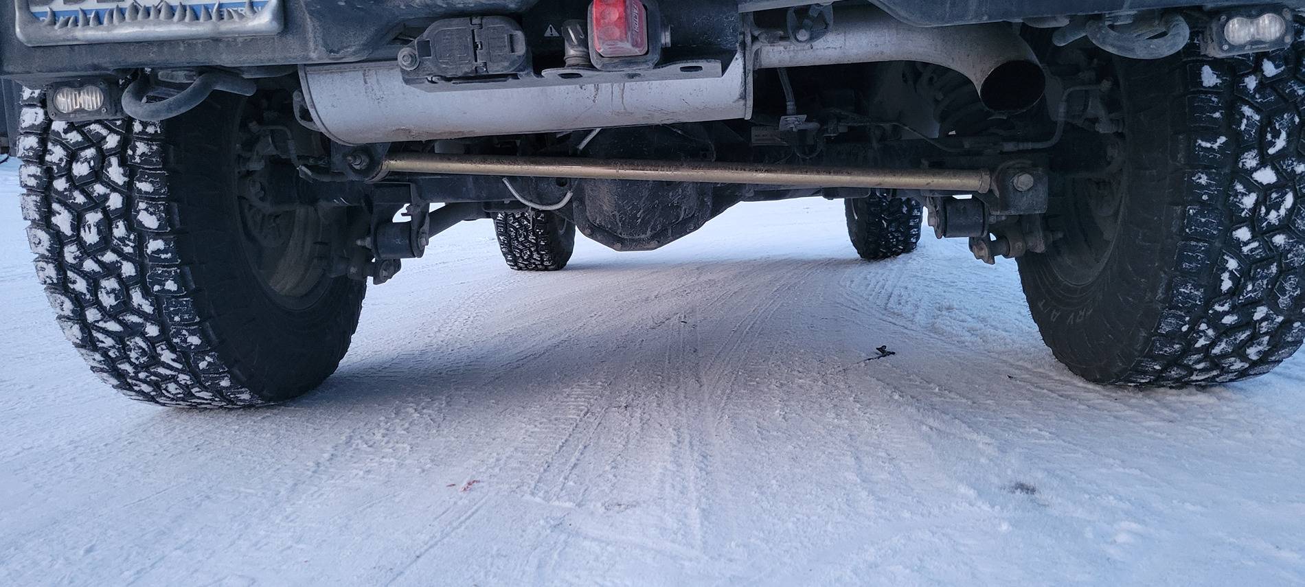 Ford Bronco Rear TracBar Relocation Bracket - Get One! 20250211_175920