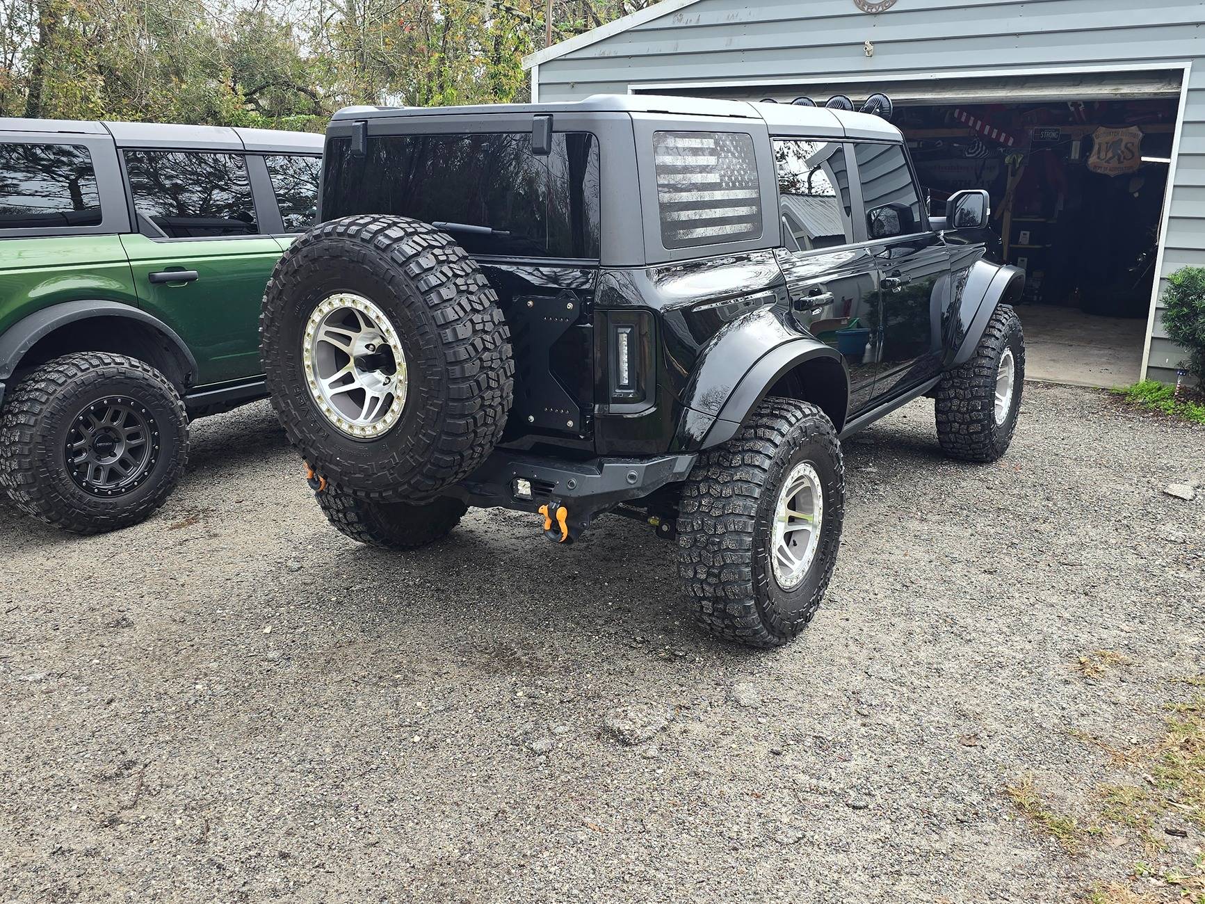 Ford Bronco Ford Performance Method 703 Wheels Weight = 28.4 lbs 20241227_125524