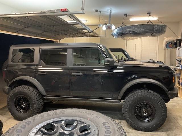 Ford Bronco Ford Performance Method 703 Wheels Weight = 28.4 lbs side1