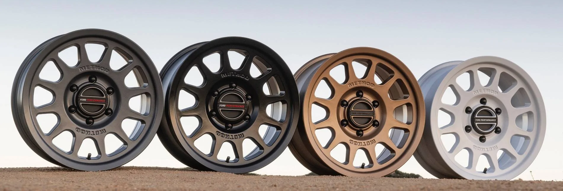 Ford Bronco Ford Performance Method 703 Wheels Weight = 28.4 lbs Screenshot 2025-02-12 at 3.26.00 PM