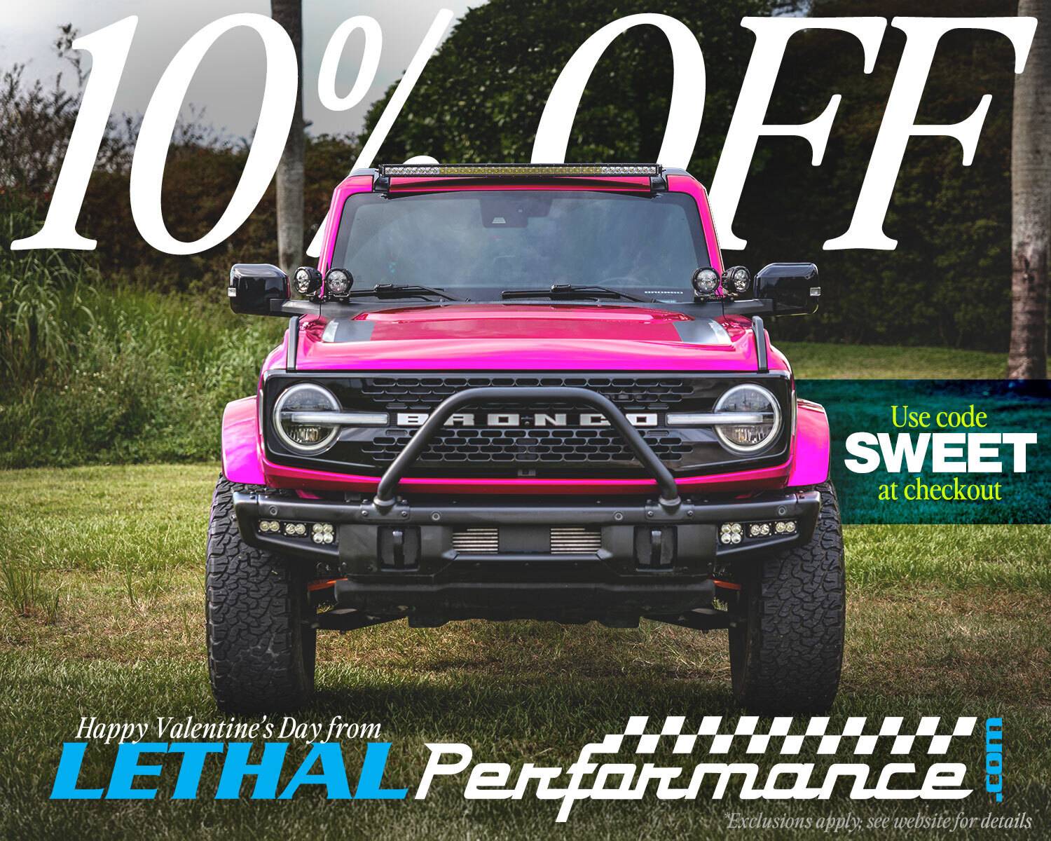Ford Bronco Lethal Performance 2025 Valentines Day Sale! vday1_bronco